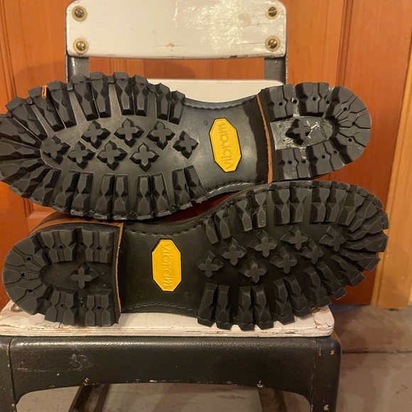 Red Dawg Brown Leather Boots - Picture 6 of 6